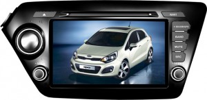 Штатное головное устройство Phantom DV-1106 Kia Rio + ПО СитиГИД