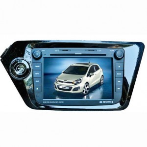 Штатное головное устройство Phantom DVM-3310G i6 для Kia Rio