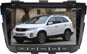 Штатное головное устройство Trinity S-ME1038 для KIA Sorento 2