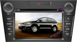 Штатное головное устройство Phantom DV-1197 Mazda CX-7 2011 + ПО СитиГИД