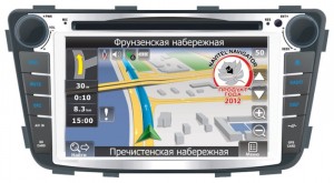 Штатное головное устройство Velas V-HSO Hyundai Solaris Black