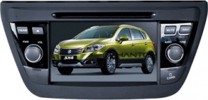 Штатное головное устройство Phantom DVM-5044G iS (Suzuki Sx4 2014+) + ПО Навител