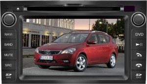 Штатное головное устройство i-had AD-4386 Kia Ceed 2011