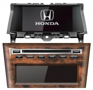 Штатное головное устройство FlyAudio FA044NAVI Honda