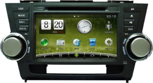 Штатное головное устройство Trinity Android Toyota Highlander