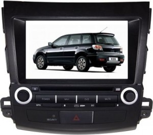 Штатное головное устройство Trinity Mitsubishi Outlander XL 2006-2012