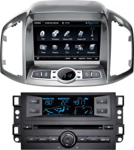 Штатное головное устройство MyDean 7189 Chevrolet Captiva 2012