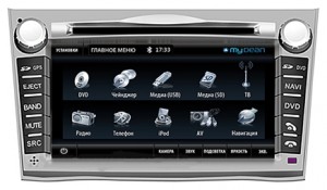 Штатное головное устройство MyDean 7130