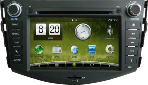 Штатное головное устройство Trinity Android Toyota Rav 4