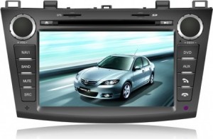 Штатное головное устройство Phantom DV-1134 Mazda 3 2012 + ПО СитиГИД