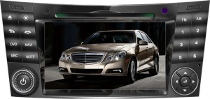 Штатное головное устройство Phantom DV-1190 Mercedes E + ПО СитиГИД