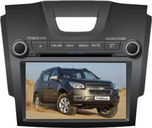 Штатное головное устройство Phantom DVM-3730G i6 Chevrolet Trailblazer, Colorado