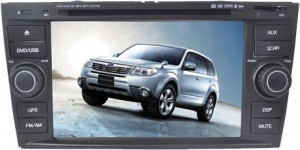 Штатное головное устройство Phantom DVM-4000G HDi Subaru Forester, Impreza