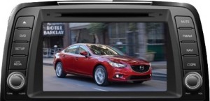 Штатное головное устройство Phantom DVM-7560G iS Mazda 6 2013