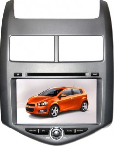 Штатное головное устройство i-had AD-2307 Chevrolet Aveo 2012