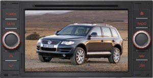 Штатное головное устройство Phantom DVM-1900G iS VW Multivan, Touareg 2003-2009 + ПО Навител