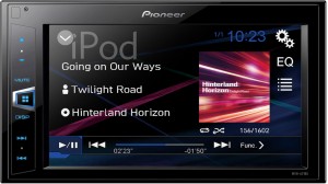 Штатное головное устройство Pioneer MVH-AV185