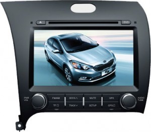 Штатное головное устройство Phantom DVM-3323G iS Kia Cerato 3, Forte 2013, K3