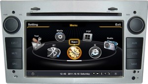 Штатное головное устройство MyDean 1019-1 Opel Astra H (2009-)