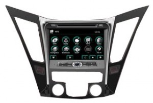 Штатное головное устройство FlyAudio 66062A01 Hyundai Sonata i40 2011