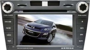 Штатное головное устройство Phantom DVM-7520G HDi Mazda CX-7 2010