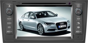 Штатное головное устройство Phantom DV-1102 Audi A6 + ПО СитиГИД