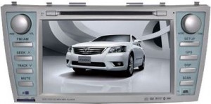 Штатное головное устройство Phantom DVM-1720G HDi Toyota Camry 2007-2011