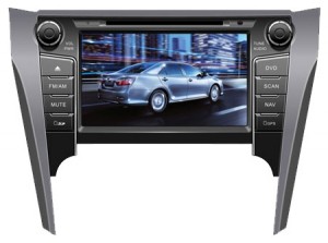 Штатное головное устройство Phantom DVM-3002G i6 для Toyota Camry 2012 + рамка