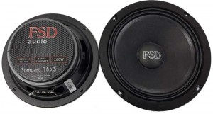 Среднечастотная автоакустика FSD Audio Standart 165S