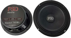 Среднечастотная автоакустика FSD Audio Standart 165M