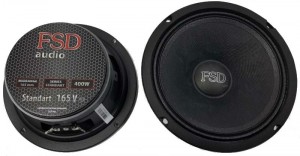 Среднечастотная автоакустика FSD Audio Standart 165V