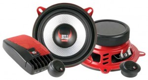 Компонентная автоакустика Bull Audio 350905 CS-650.75