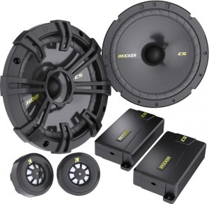 Компонентная автоакустика Kicker CSS674