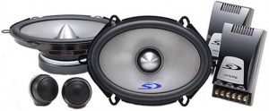 Компонентная автоакустика Alpine SPS-571A