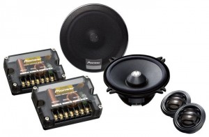 Компонентная автоакустика Pioneer TS-C172PRS