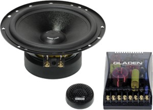 Компонентная автоакустика Audio System Gladen Zero 130