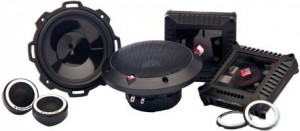 Компонентная автоакустика Rockford Fosgate T152-S Black