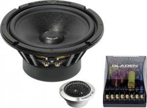 Компонентная автоакустика Audio System Gladen Zero Pro 165.2 Dual