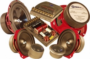 Компонентная автоакустика CDT Audio CL 642