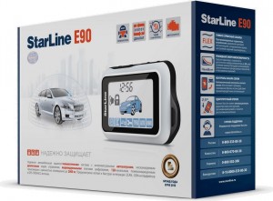 Автосигнализация с автозапуском StarLine E90 Slave