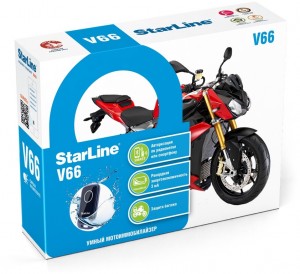 Автосигнализация без автозапуска StarLine Moto V66