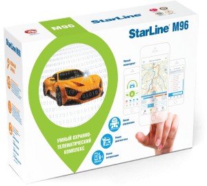 Автосигнализация без автозапуска StarLine М96 SL