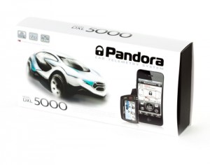Автосигнализация с автозапуском Pandora DXL 5000