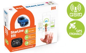 Автосигнализация с автозапуском StarLine B96 2CAN+2LIN GSM/GPS