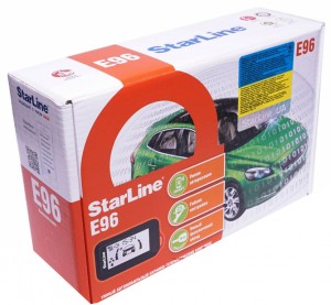 Автосигнализация с автозапуском StarLine E96 ECO