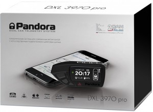 Автосигнализация с автозапуском Pandora DXL-3970 Pro v.2