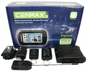 Автосигнализация без автозапуска Cenmax Vigilant V-10D