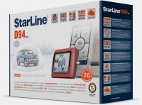 Автосигнализация с автозапуском StarLine D94 2CAN GSM 2Slave T2.0