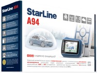 Автосигнализация с автозапуском StarLine A94 + Модуль F1