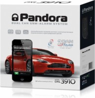 Автосигнализация с автозапуском Pandora DXL 3910